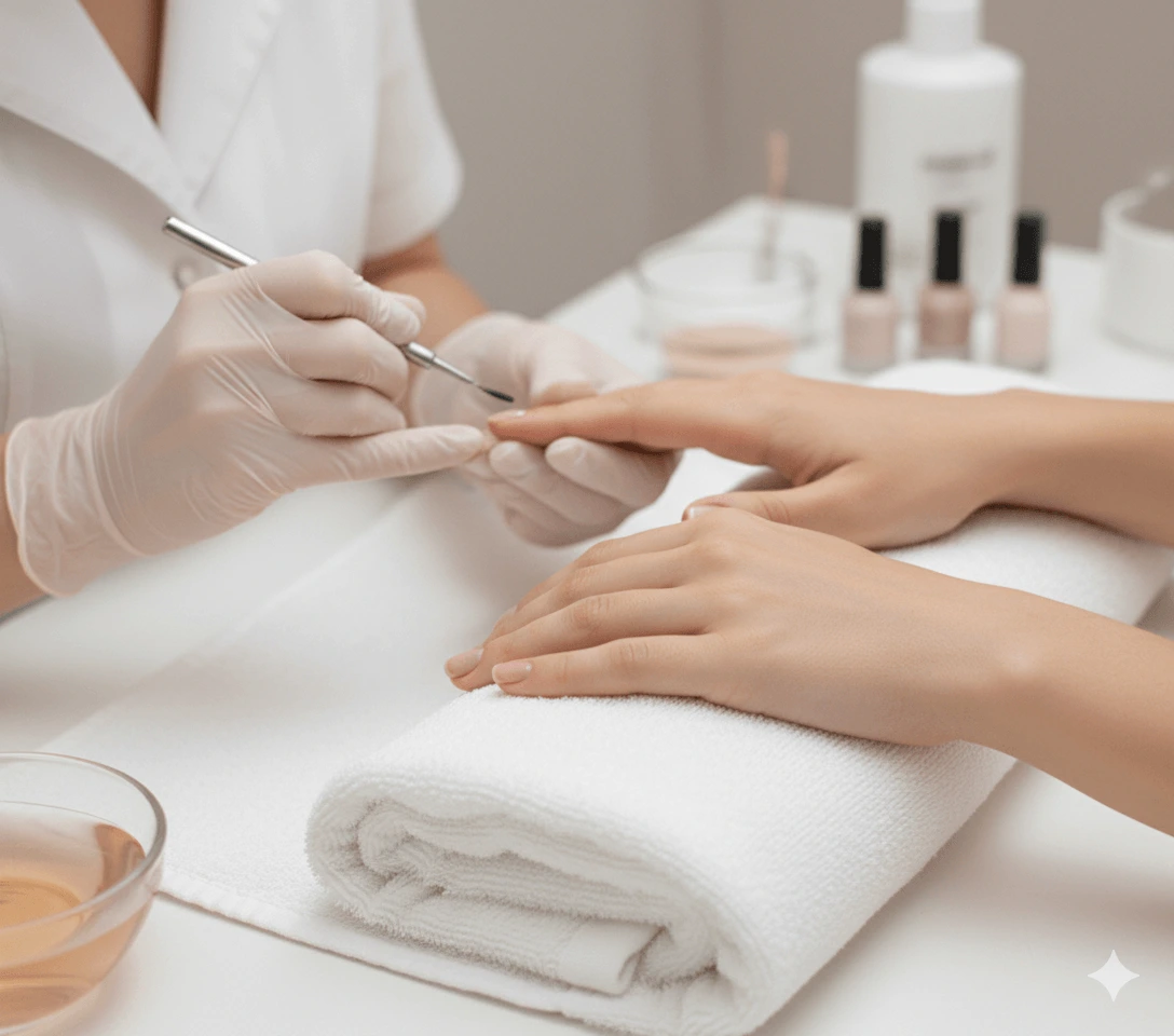 Maniküre bei BeautyStudio Bad Salzuflen