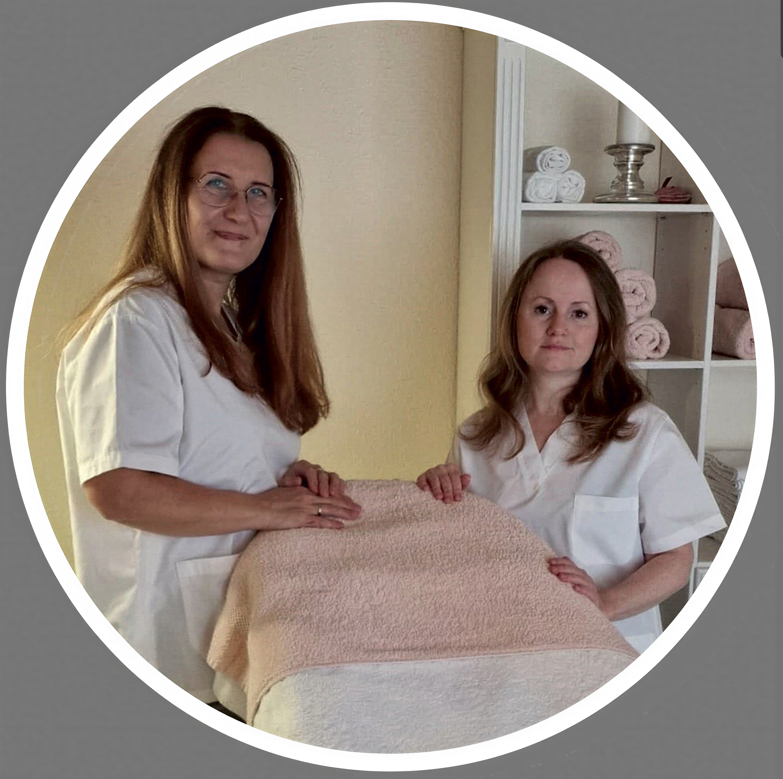 Natalie Kühn & Olga Reimche - Inhaberinnen BeautyStudio Bad Salzuflen